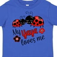 thumbnail image 4 of Inktastic My Yaya Loves Me with Cute Ladybugs Boys or Girls Toddler T-Shirt, 4 of 5