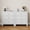 White, variant on Heynemo Nightstand with 3 Drawers Set of 2, Modern Chest of Drawers for Bedroom, Living Room, Entryway, Black