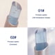 thumbnail image 5 of 24K Color Changing Lip Balm Rose Essential Oil Golden Oil Moisturizing Lipstick Food Grade Fomula Color Changing Lip Care Gifts, 5 of 5