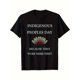 thumbnail image 1 of Columbus Indigenous Peoples Because They Were Here T-Shirt, Casual Short Sleeve, Daily Wear, All Season, 100% Pure Cotton Short Sleeved Shirt, Casual Round Neck, Men's Letter Printed T-Shirt, 1 of 6