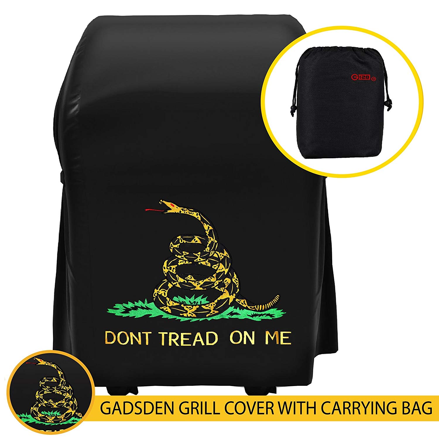 Grill Parts Pro 65 in. Vinyl Grill Cover