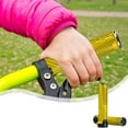 thumbnail image 2 of JoyMoreHome 2Pcs Single Lock-on MTB Grips, Comfortable and Lock On, Non-Slip Bicycle Handle, Fit for All Mountain, Enduro, Downhill, 2 of 7
