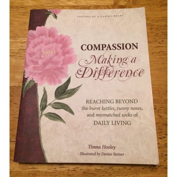 Pre-Owned Compassion Making a Difference, 9781933753287, 1933753285, Paperback,