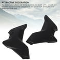 thumbnail image 3 of Garde de Radiateur avant Couverture de Carénage Latéral, Garde de Radiateur avant Carénage Latéral Protecteur de Moto R1250GS LC R1250 GS R 1250GS 2018-2023 Qualité Matériau ABS, 3 of 7