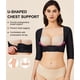 thumbnail image 5 of Arm Shaper, posquirúrgico, delgado, de compresión, 3XL, negro, para mujer, 5 of 6