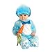 thumbnail image 3 of Rubies Handsome Lil' Rabbit Blue Bunny Costume for Babies, Boys, 3 of 4