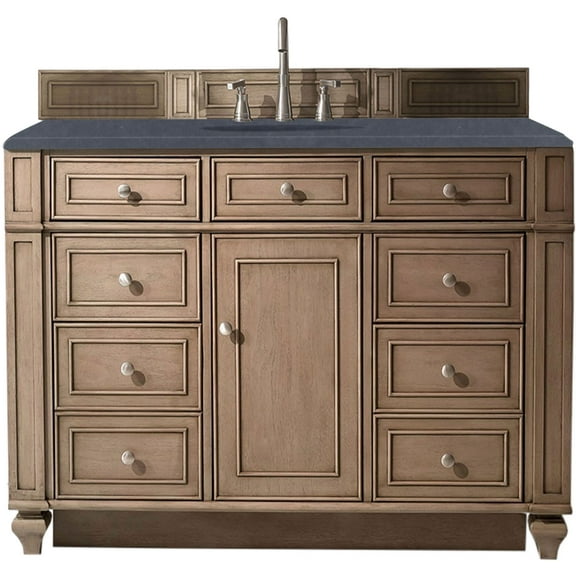 James Martin Vanities 157-V48-3Csp Bristol 48" Free Standing Single Basin Hardwood Vanity