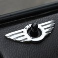 thumbnail image 2 of Lote de 2 autocollantsdecoratifs en forme d'ailes pour BMW Mini Cooper，Lote de 2 emblèmes pour aile de porte, 2 of 5