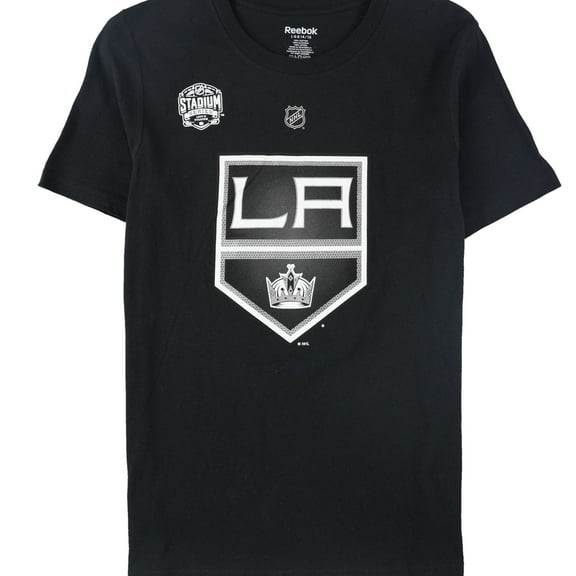 Reebok Mens Stadium Series 2015 Graphic T-Shirt, Black, Medium