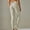 Beige, variant on Lilgiuy Women's Color Hip-lifting Sports Fitness Running High-waist Yoga Pants for Travel Vacation Holiday
