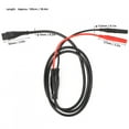 thumbnail image 1 of BNC Male Plug Straight Banana Coaxial Cable   100cm, 1 of 8
