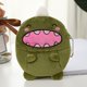 thumbnail image 1 of KPOP BT21 BTS Monedero De Dibujos Animados Lindo Peluche mini Moneda Bolsa De Almacenamiento De La Llave De Auriculares Regalo De Los Niños De Juguete Muñeca Cremallera Pared Gao Jiahui unisex, 1 of 2
