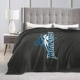 thumbnail image 4 of Virginia Wesleyan University Logo Fleece Blanket, Very Soft Microfiber Flannel Blanket for Couch Warm and Cozy for All Seasons, 4 of 6