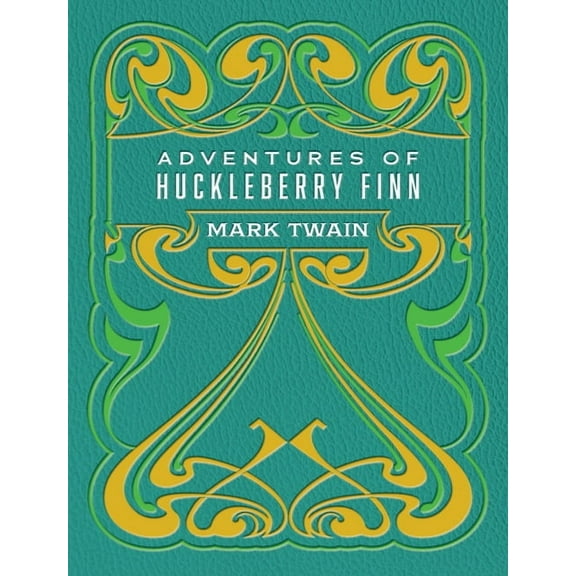 Chartwell Deluxe Editions Adventures of Huckleberry Finn, (Hardcover)