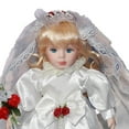 thumbnail image 6 of LeeQinersw Wedding Porcelain Doll Anniversary Gift Collectibles Sturdy Ceramic Figurine White, 6 of 9