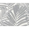 thumbnail image 1 of Metropolis - Rouleau de Papier Peint Blanc Uni à Rayures Graphiques Urbaines, 1 of 1