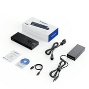 Universal Dock Station, 15-in-1 USB Dock with 100W Charge, HDMI&DP, 10Gbps USB, Gigabit Ethernet