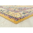 thumbnail image 3 of United Weavers Caledonia Zaylee Farmhouse Medallion Accent Rug, Burnt Orange, 1'10" x 3', 3 of 5