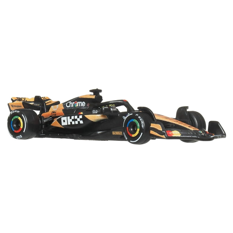 Hot Wheels 1:64 Scale Premium Die-Cast Formula 1® Collectible Toy Race Car (Styles May Vary)