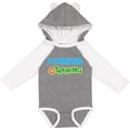 thumbnail image 3 of Inktastic Plumber in Training Boys or Girls Long Sleeve Baby Bodysuit, 3 of 5