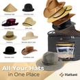 thumbnail image 4 of Hat Storage Box - Felt, 4 of 9