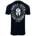 thumbnail image 3 of Howitzer Style Men's T-Shirt Family Faith Military Grunt MFG, 3 of 11