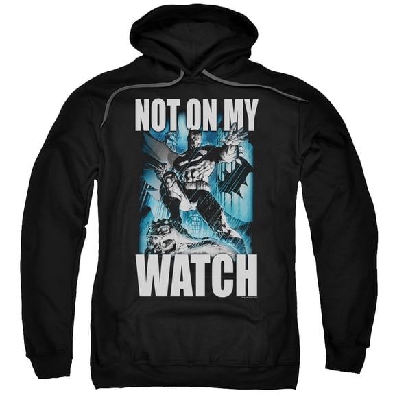 Batman - Not On My Watch - Pull-Over Hoodie - XXX-Large