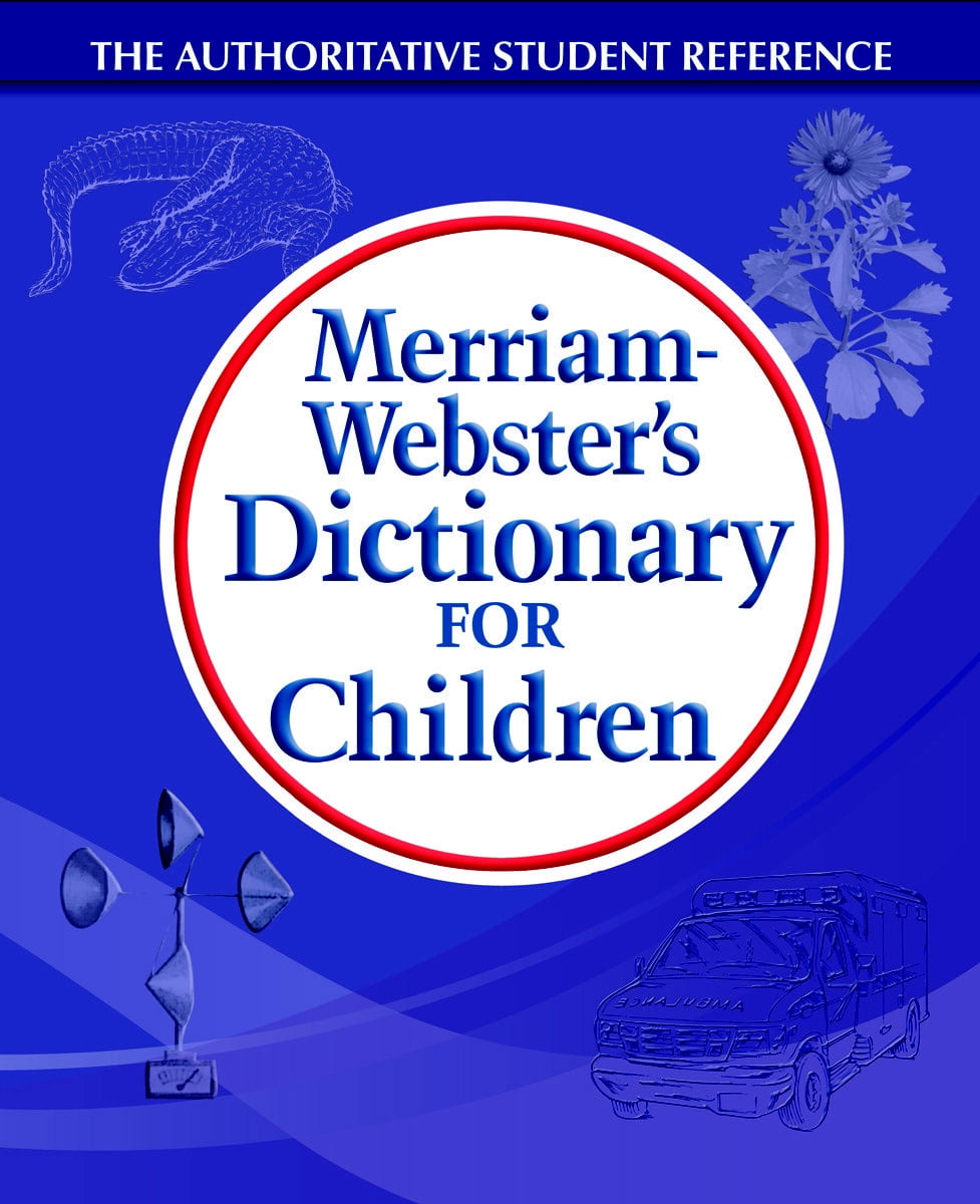 MerriamWebster 7.75 x 9.25 In. Elementary Dictionary Paperback Book