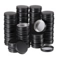 thumbnail image 1 of Contenedores de latas de aluminio Therwen, 96 unidades, 60 ml, negros, 1 of 7