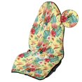 thumbnail image 6 of Bulopur Tropical Front Car Seat Towel Universal Sweat Carseat Protector for Beach Breathable Athletic Towel for Summer Car Decor Fit SUV Sedan Truck, 6 of 8