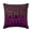 Purple, variant on Custom Cushion Cover, Green 16"x16" (40x40 cm) Cushion Cover, Velvet Applique Throw Pillow Cover&nbsp;For Sofa, Abstract Pattern Contemporary Style - Evergreen