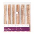 thumbnail image 4 of Knit Picks Double Pointed Wood Knitting Needle Set (Sunstruck 6"), 4 of 4
