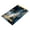 Golden Lines, variant on Iauyy Modern Square Bathroom Tray with Handles - Acrylic & Aluminum Alloy Vanity Countertop Organizer ,Around The Golden Lines