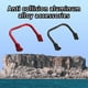thumbnail image 5 of Sidaley Protector de parachoques Gimbal Adapt Barra anticolisión Accesorios para Reemplazo profesional de protección para Avata Accesorios para aéreos Rojo, 5 of 6