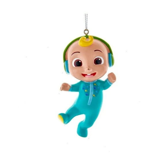 Cocomelon JJ With Headphones Ornament