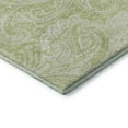 thumbnail image 4 of Addison Rugs Mayfield Washable Transitional Paisley Aloe Rectangle Rug, 10' x 14', 4 of 6