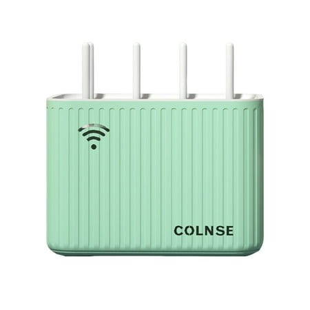

JANGSLNG Router Storage Box Large Capacity Wifi Wire Network Cable Sorting Box Household Supplies