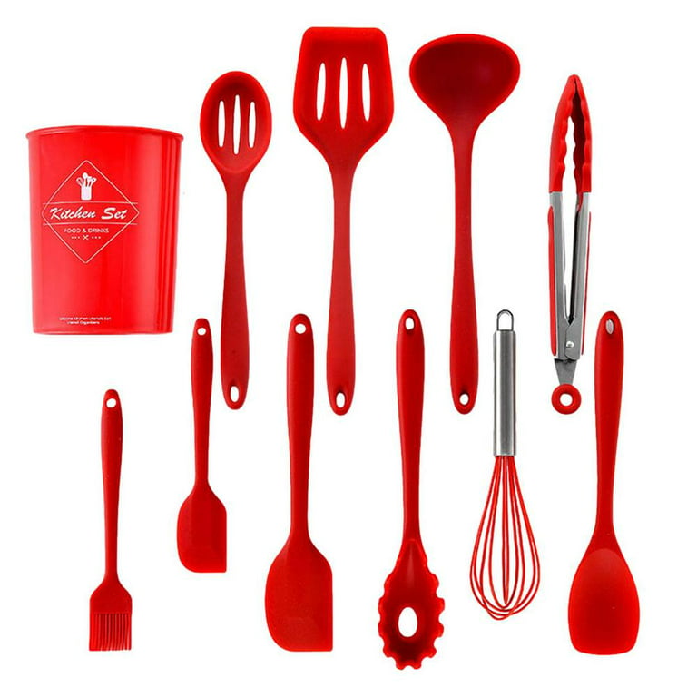 kitchen Utensil Set Made of FDA Grade and BPA Free Material