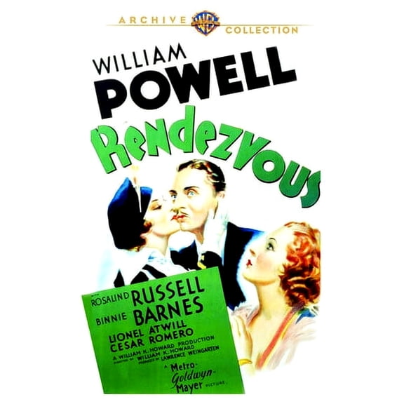 Warner Archives - Rendezvous [DIGITAL VIDEO DISC]