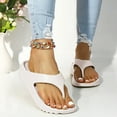 thumbnail image 3 of IUJSOY Cloud Thong Sandals for Women Non Slip Pillow Soft Recovery Flip Flops Beach Water Slippers, 3 of 5