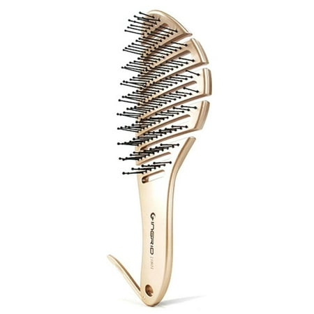 AkoaDa Hair Brush Curved Vented Detangling Comb Hair Scalp Massager Blow