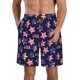 thumbnail image 1 of Fotbe American Stars Trajes de Baño Estampados para Hombre, Shorts de Verano de Secado Rápido, Ropa de Playa, Bañadores-X-Large, 1 of 6