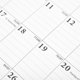 thumbnail image 2 of GOOHOCHY Calendario de pared calendario calendario colgante calendario mensual calendario para la cita, 2 of 7