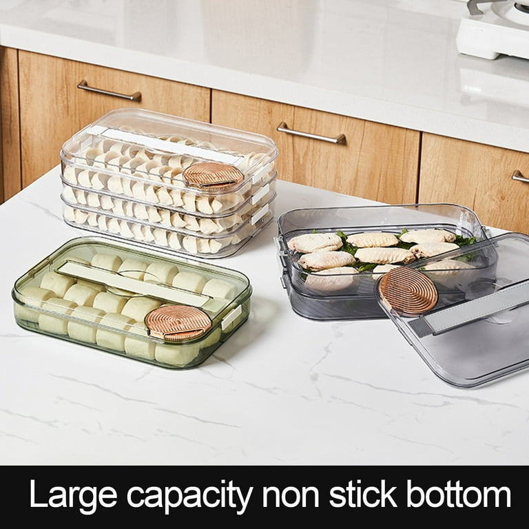 Aimiya Food Storage Box Large Capacity Multi-layer Food Grade Non