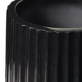 thumbnail image 4 of DecMode 30" Black Resin Vase, 4 of 7
