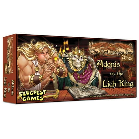 Red Dragon Roofing - The Red Dragon Inn Allies - Adonis vs. the Lich King (Other)