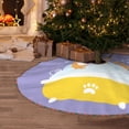thumbnail image 5 of Fuzoiu Corgi Washing in Bathtub Print Christmas Tree Skirt,Xmas Christmas Decorations,Xmas Tree Mat for Farmhouse Holiday New Years Home Party Decor Tree Rugs-48", 5 of 6