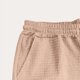 thumbnail image 4 of Pantalones largos para hombre, color liso, informales, a la moda, con cintura elástica, holgados, de pierna ancha, rectos, de poliéster, 4 of 6