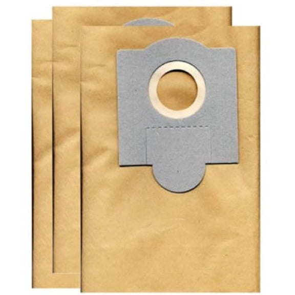 Fein Power GK-TURBOI, 9-11-20, 9-11-55 Vacuum Cleaner Paper Bags 3pk
