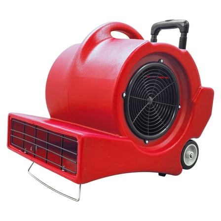 INTSUPERMAI Three Speed Carpet Dryer Floor Air Blower Fan Cleaning Air Mover